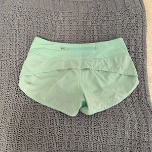 Lululemon Speed Up Shorts